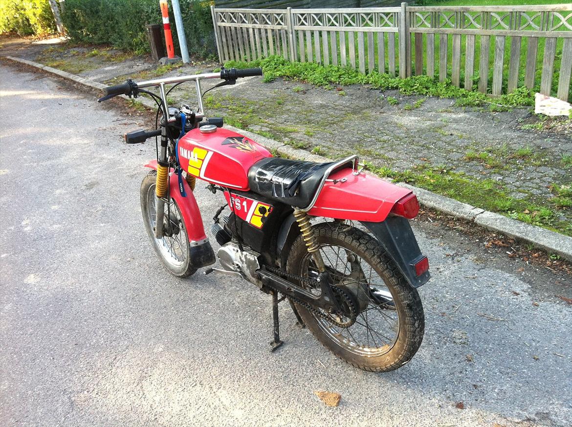 Yamaha fs1 2 gear billede 3