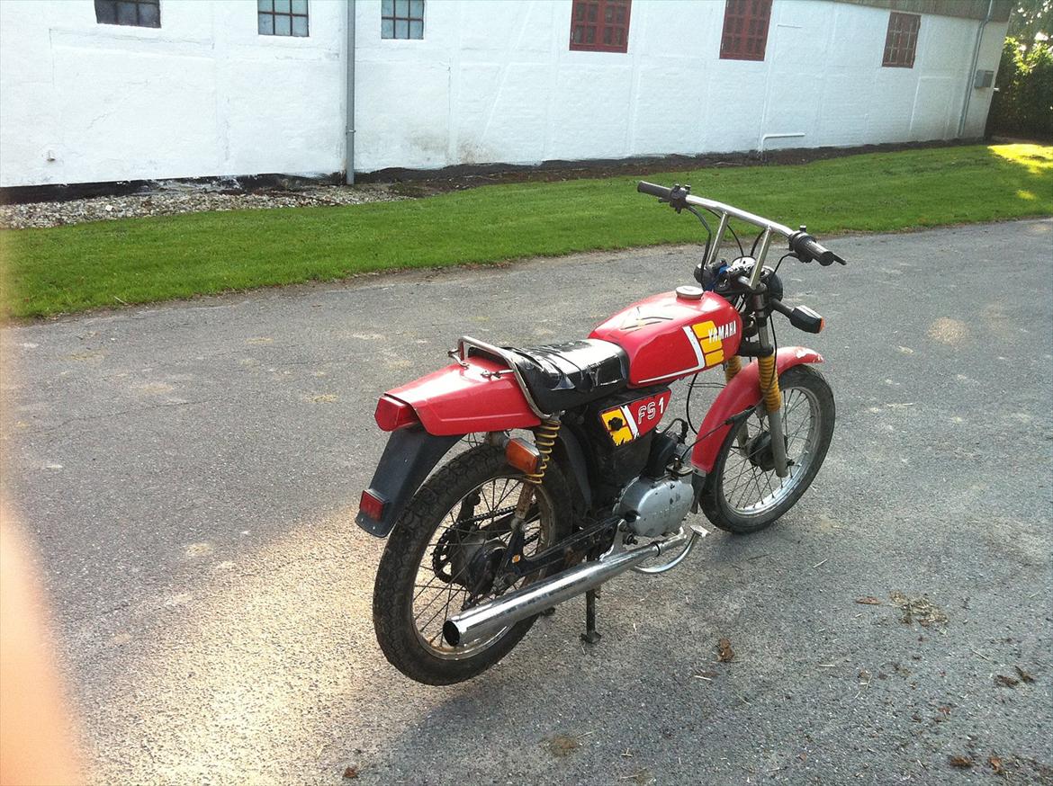 Yamaha fs1 2 gear billede 4