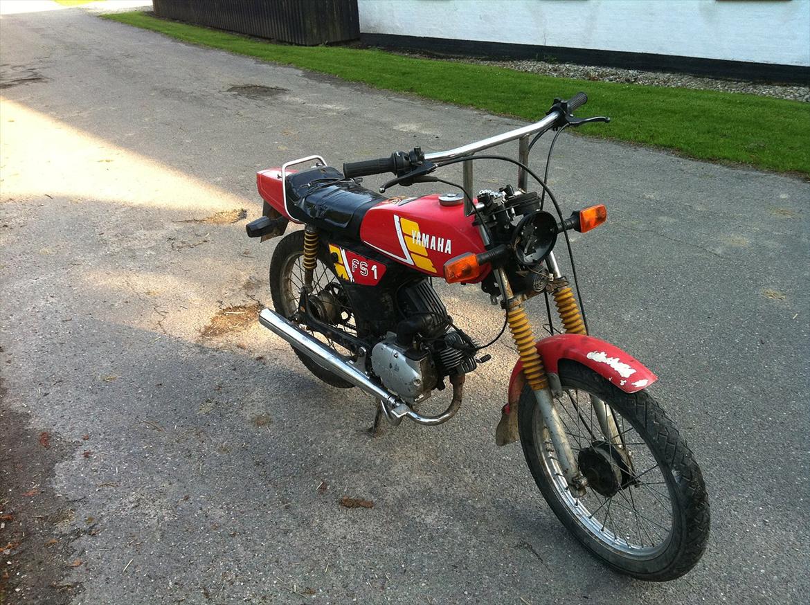 Yamaha fs1 2 gear billede 6