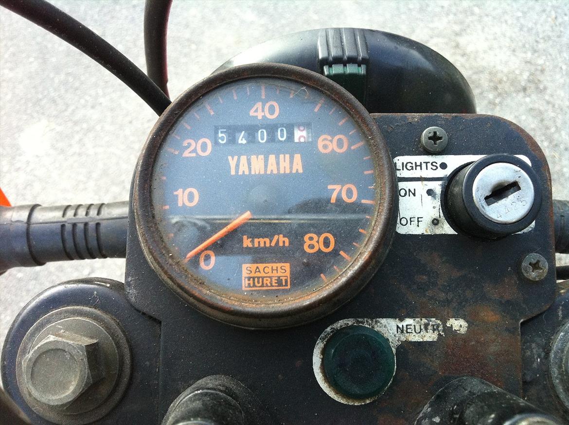 Yamaha fs1 2 gear billede 7