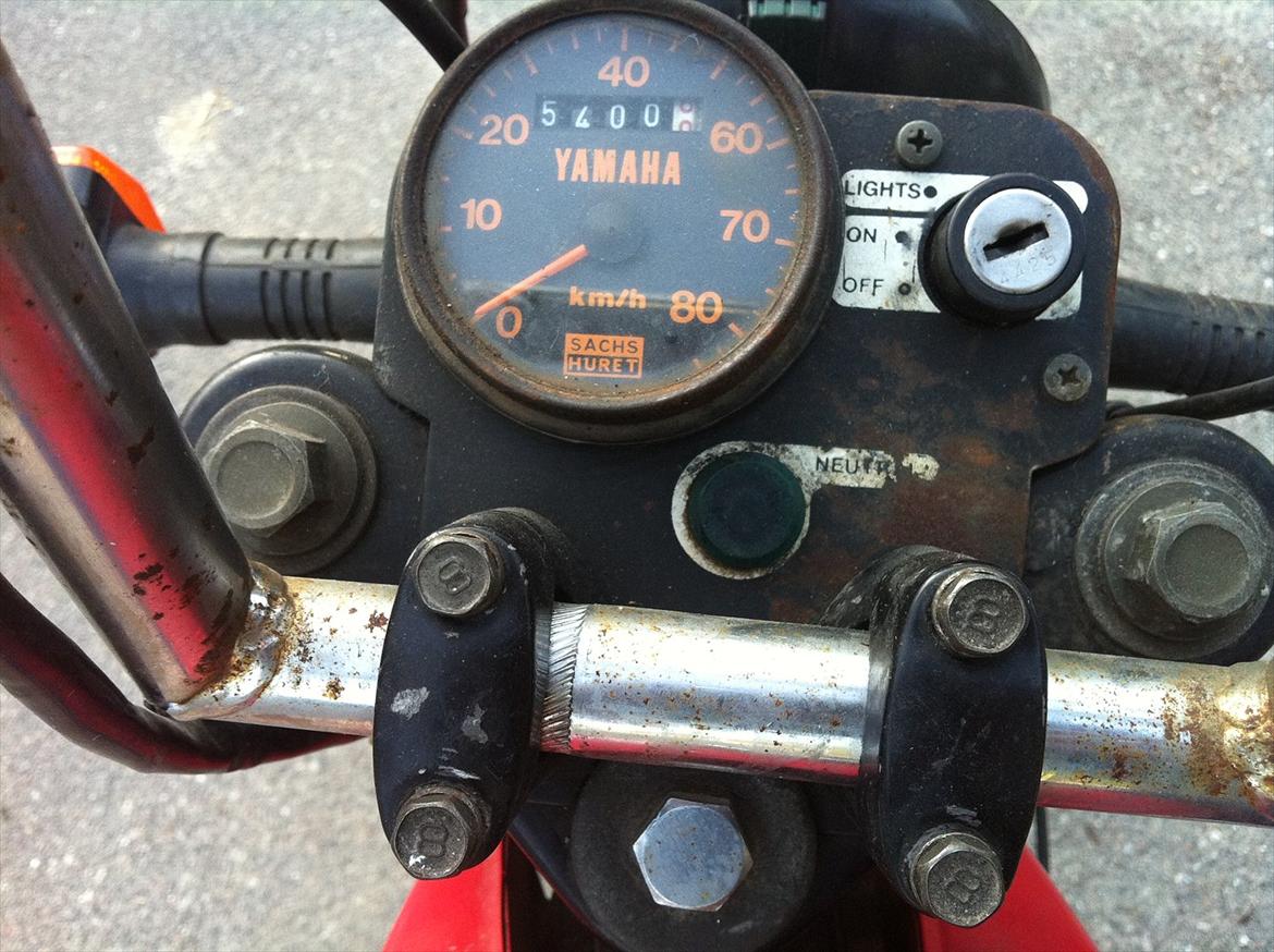 Yamaha fs1 2 gear billede 8