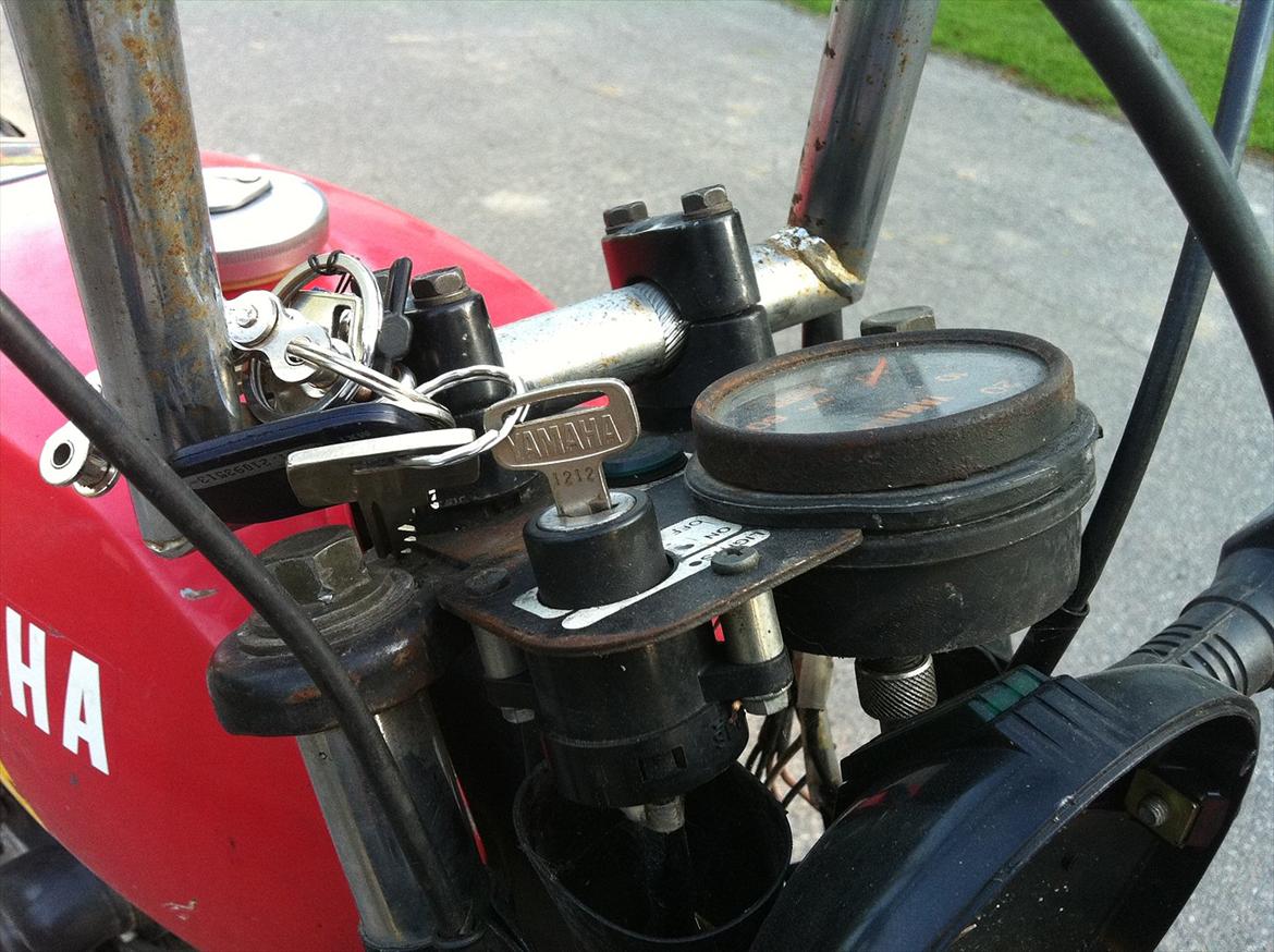 Yamaha fs1 2 gear billede 9