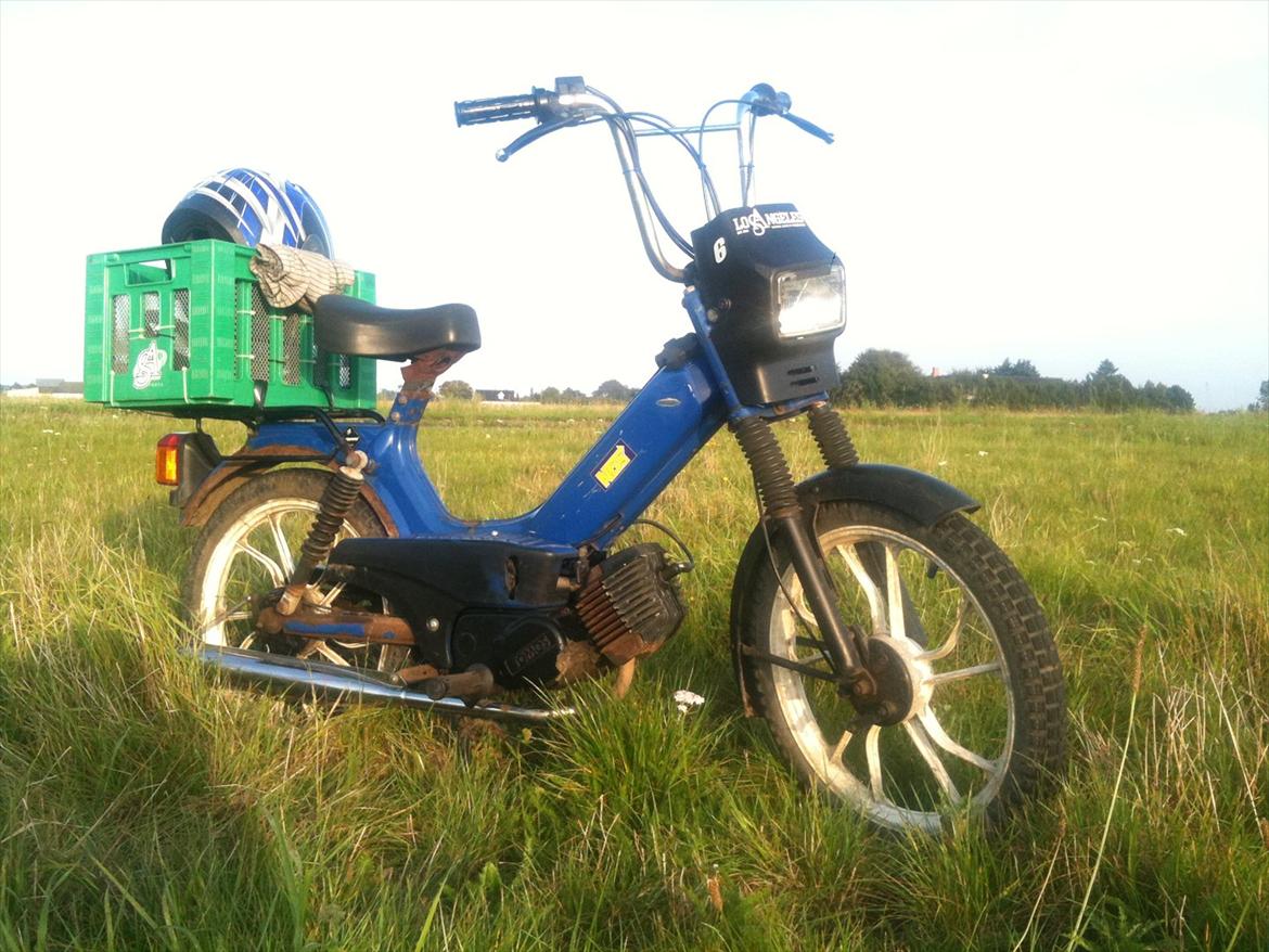 Tomos Quadro A35 billede 2