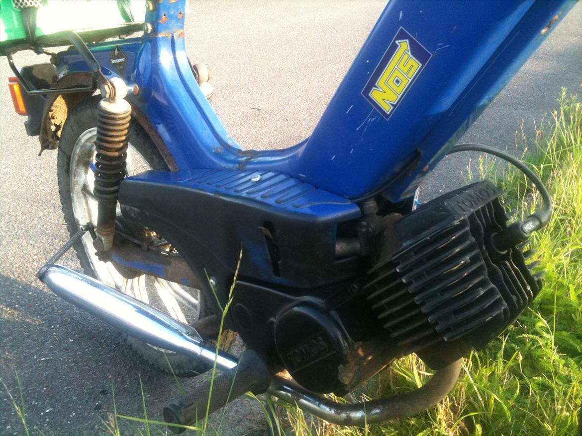 Tomos Quadro A35 billede 6