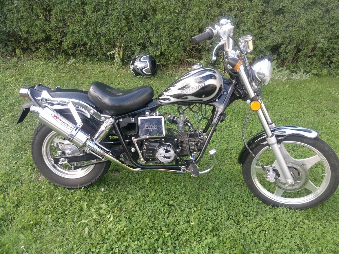 Kinroad Chopper 125cc V8 Speedsource billede 2