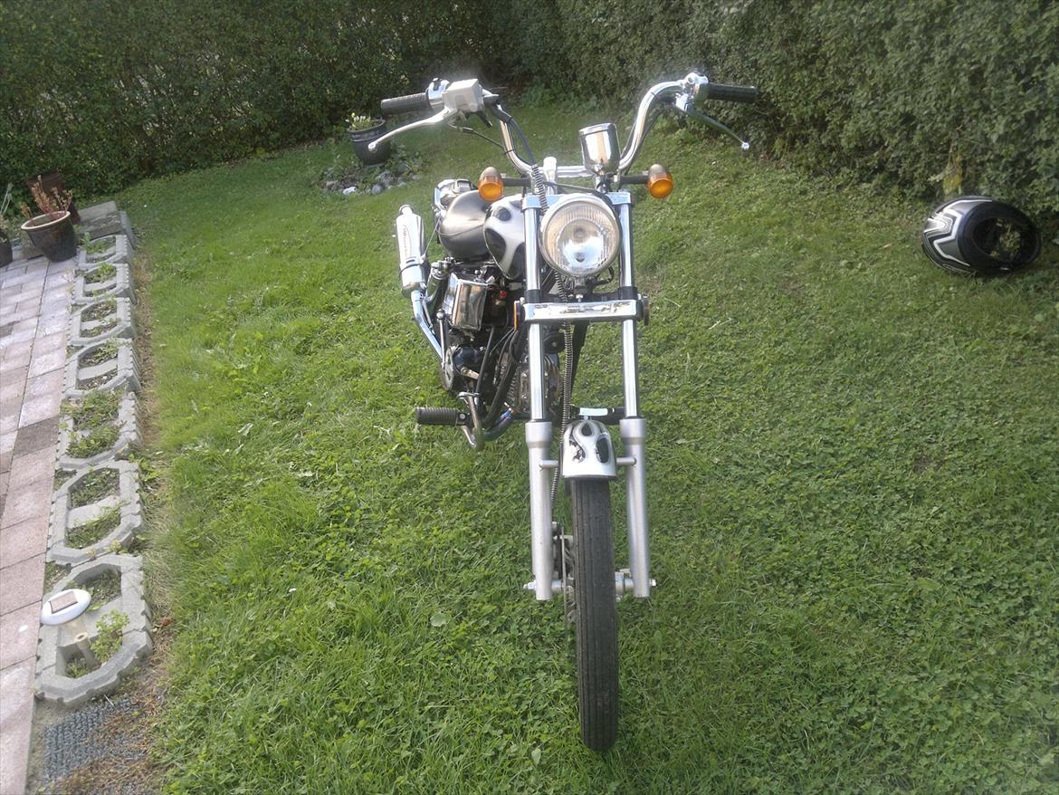 Kinroad Chopper 125cc V8 Speedsource billede 3