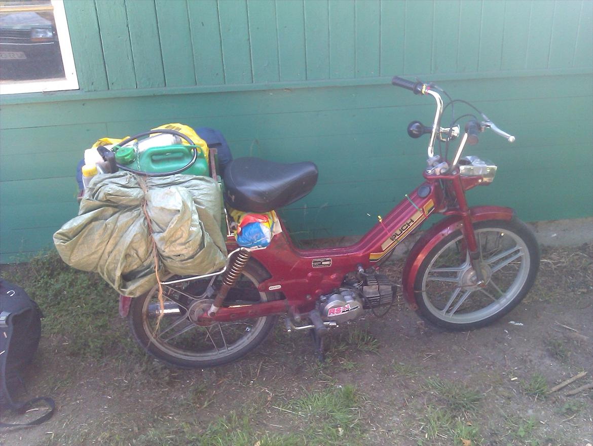 Puch Maxi k - min svogers gamle maxi, som jeg nu har arvet så man altid har en ekstra. billede 13