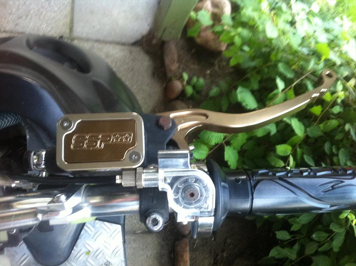 Yamaha Jog space/sr LC DD TS ll [Solgt] - Ny monteret grebklinger og dæksel til bremsevæske SSP billede 16