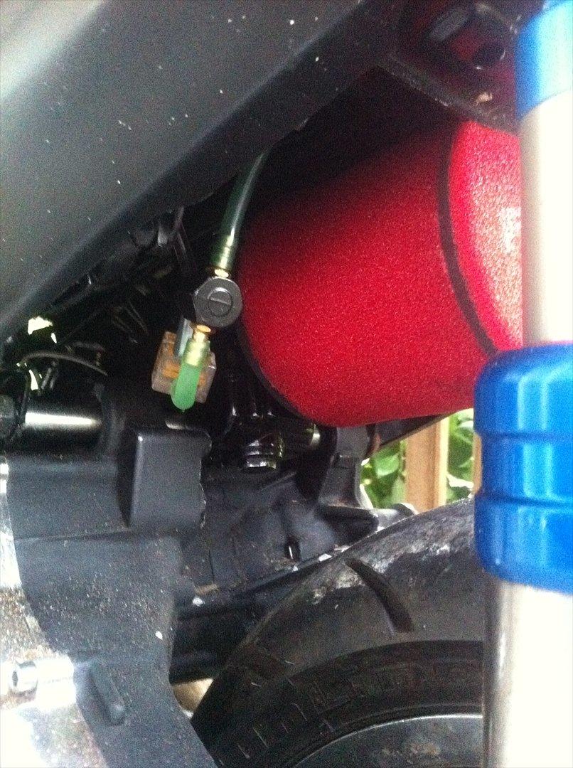 Yamaha Jog space/sr LC DD TS ll [Solgt] billede 14