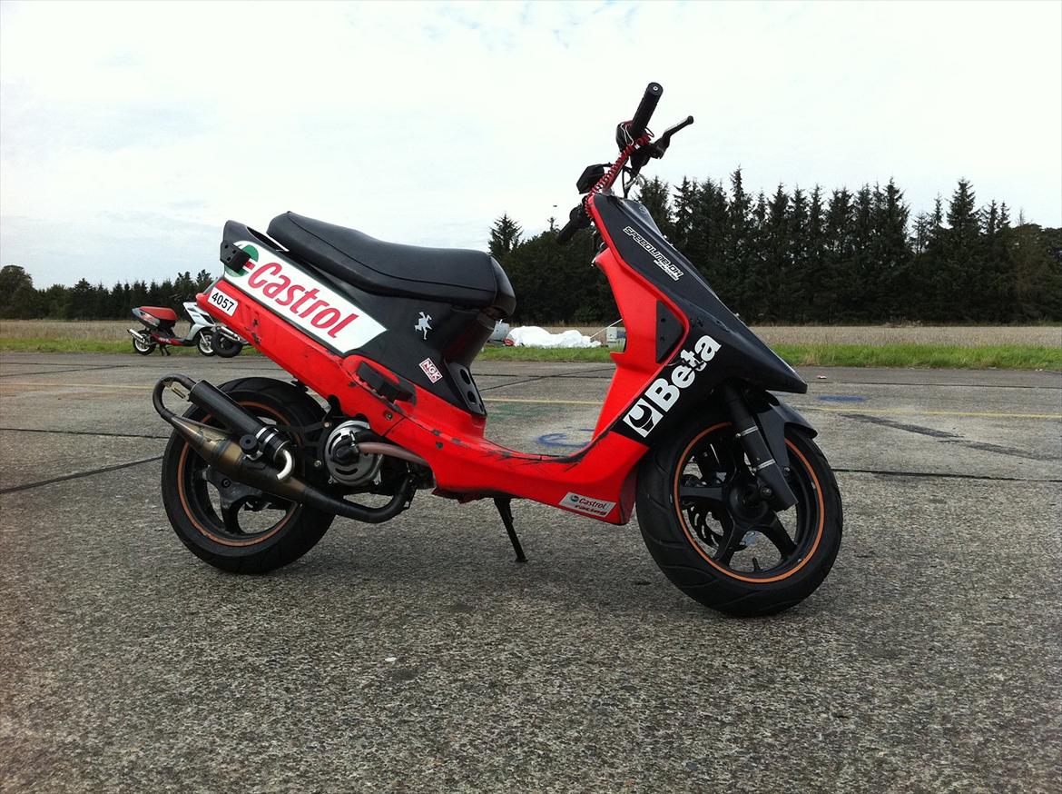 Yamaha aerox / axis hugget op se annoncer billede 9