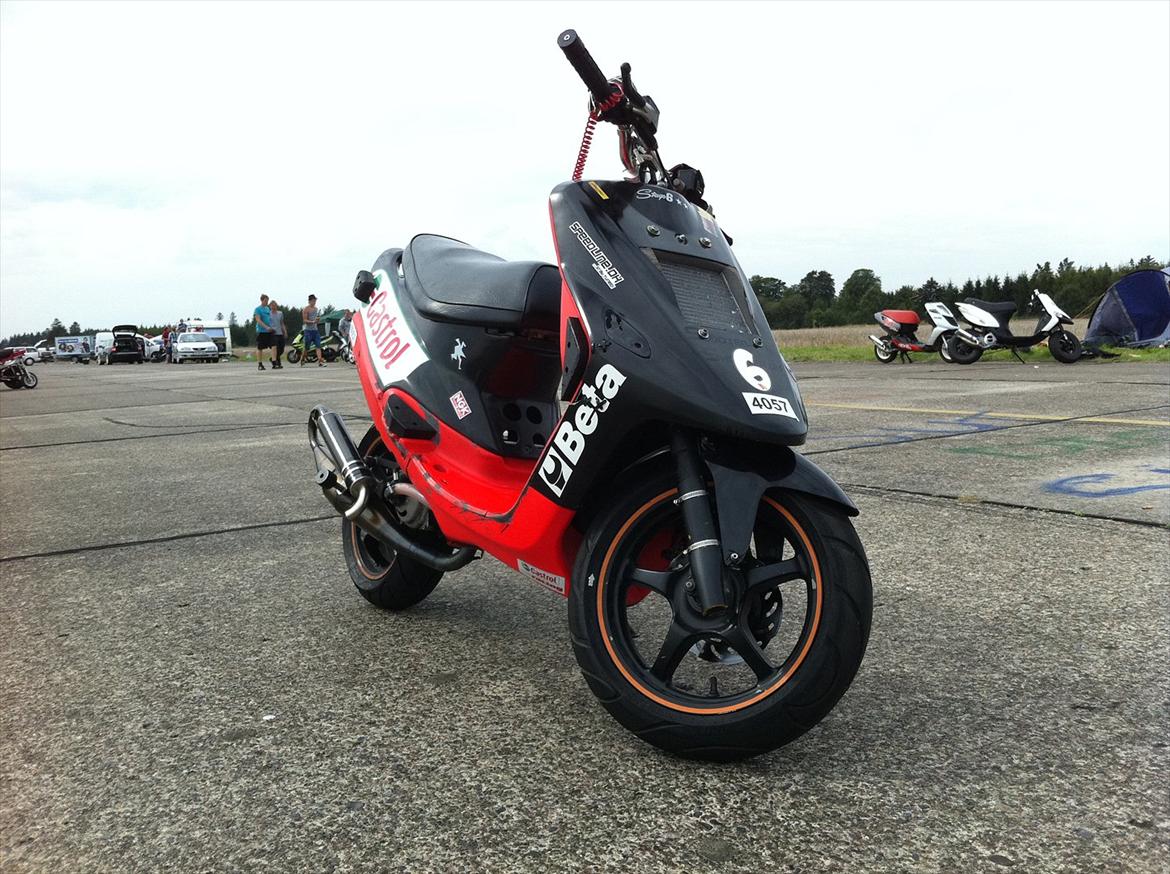 Yamaha aerox / axis hugget op se annoncer billede 12