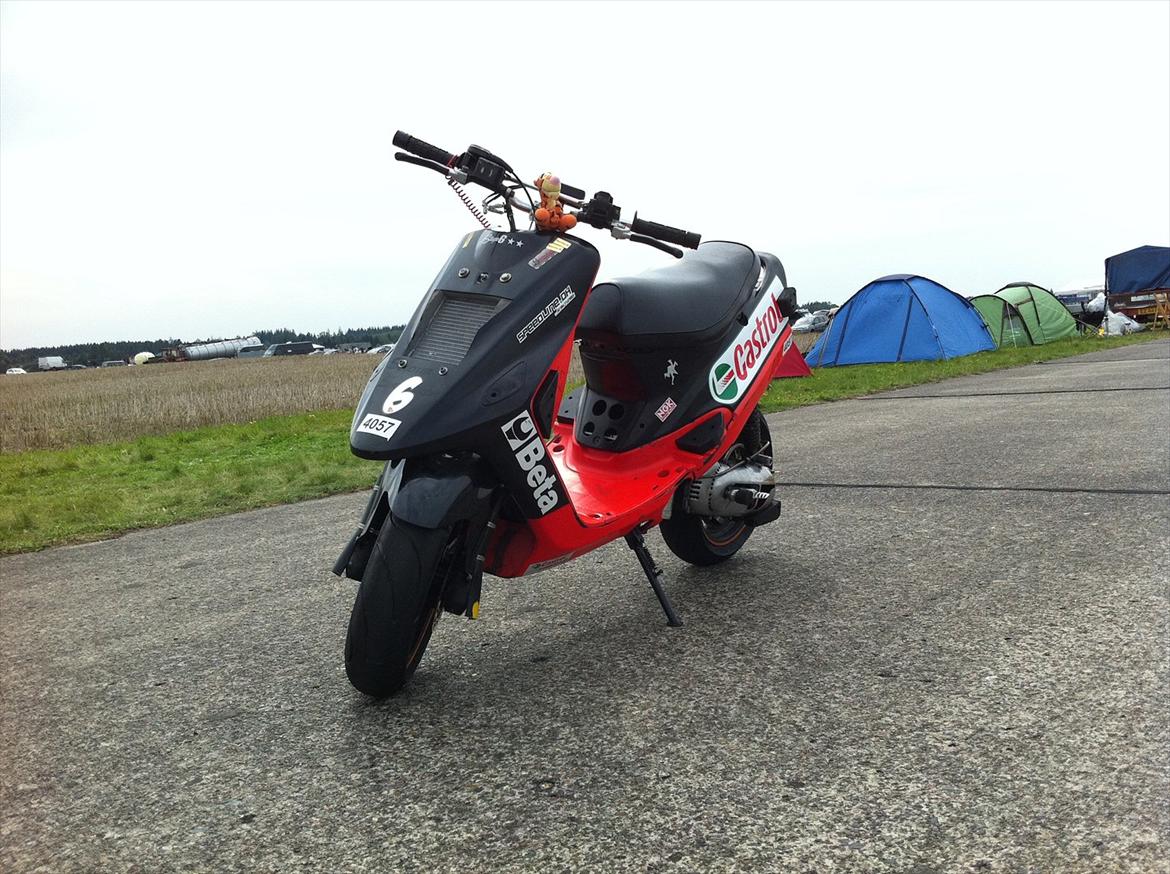 Yamaha aerox / axis hugget op se annoncer billede 13