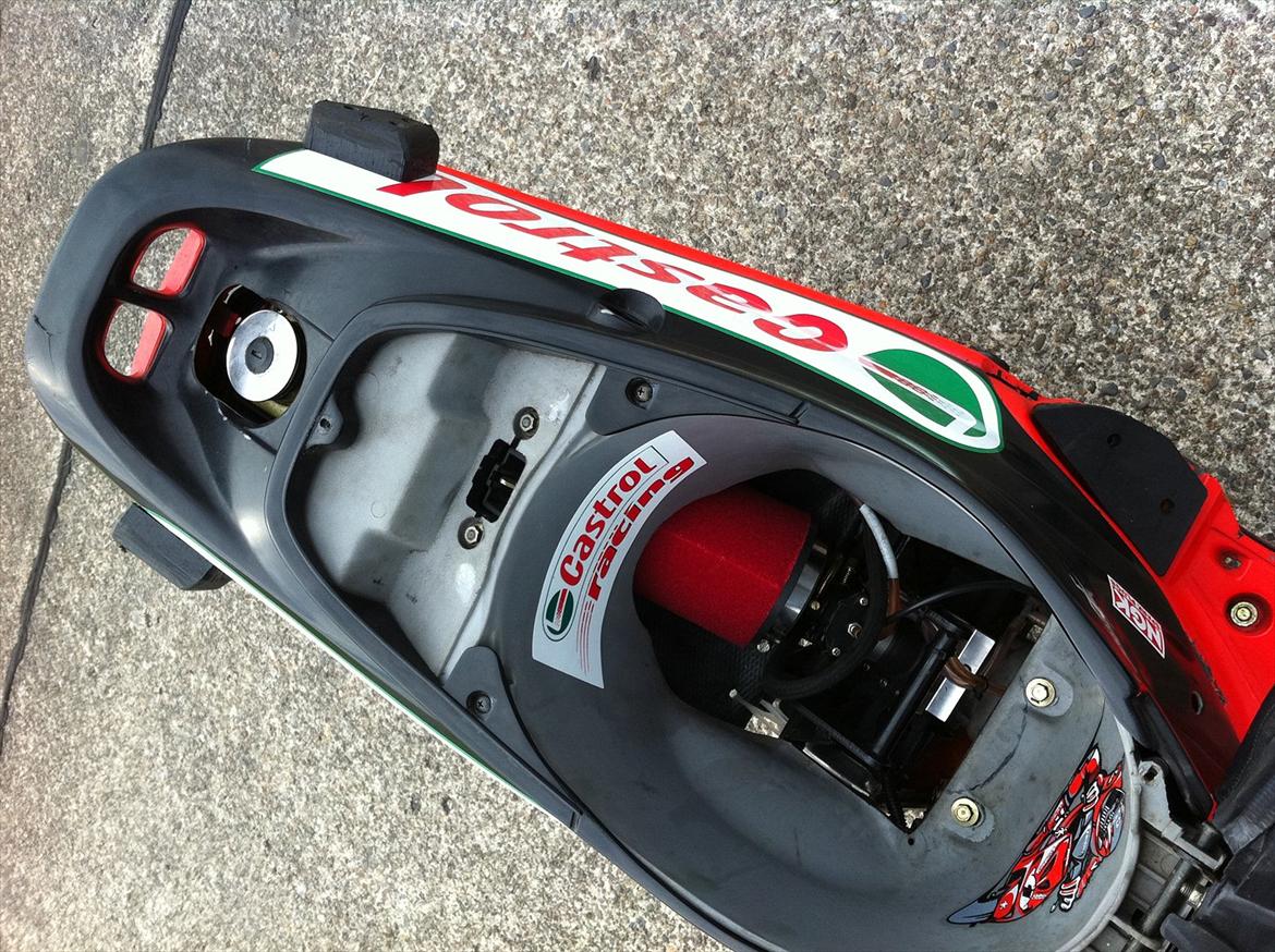 Yamaha aerox / axis hugget op se annoncer billede 14