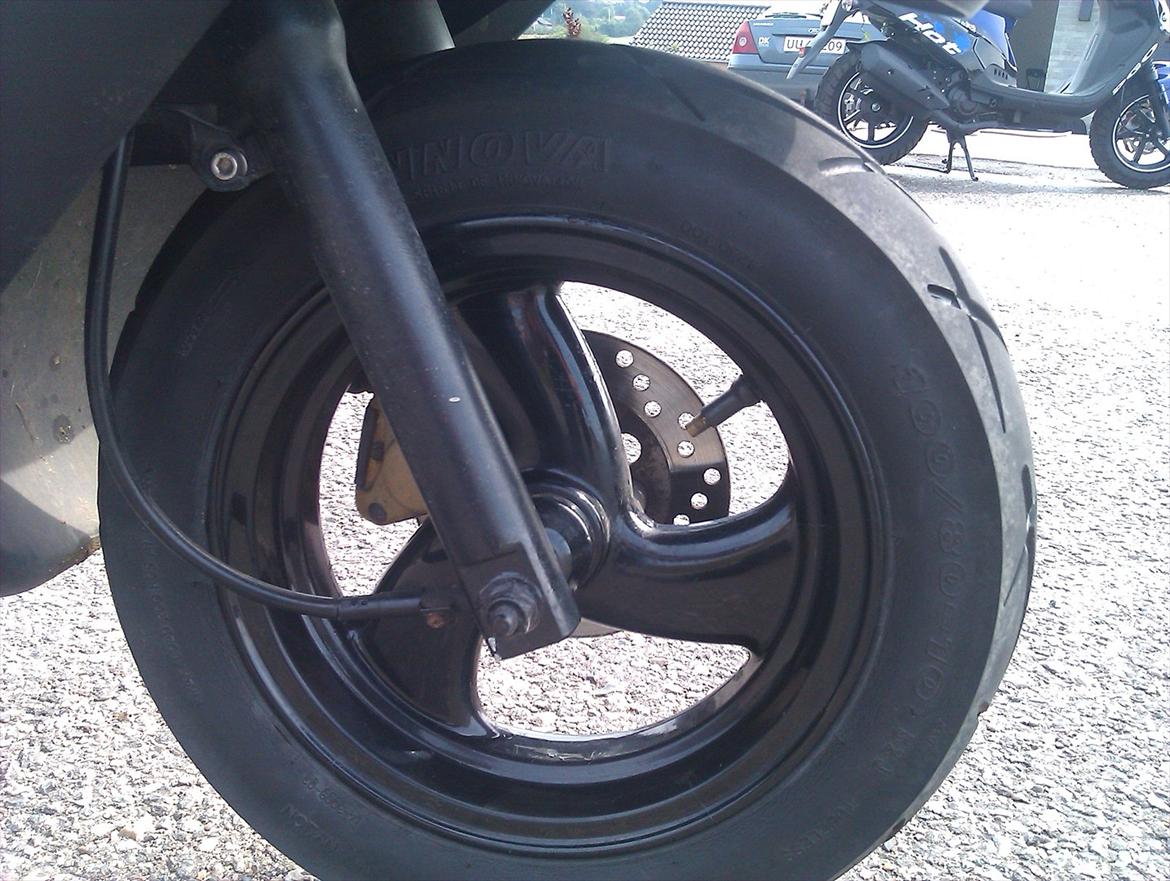 Honda SFX [Tidl scooter] billede 4