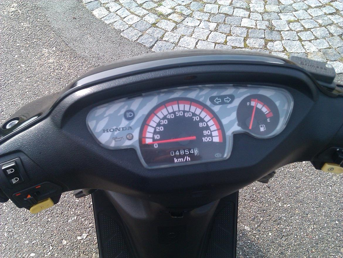 Honda SFX [Tidl scooter] billede 11