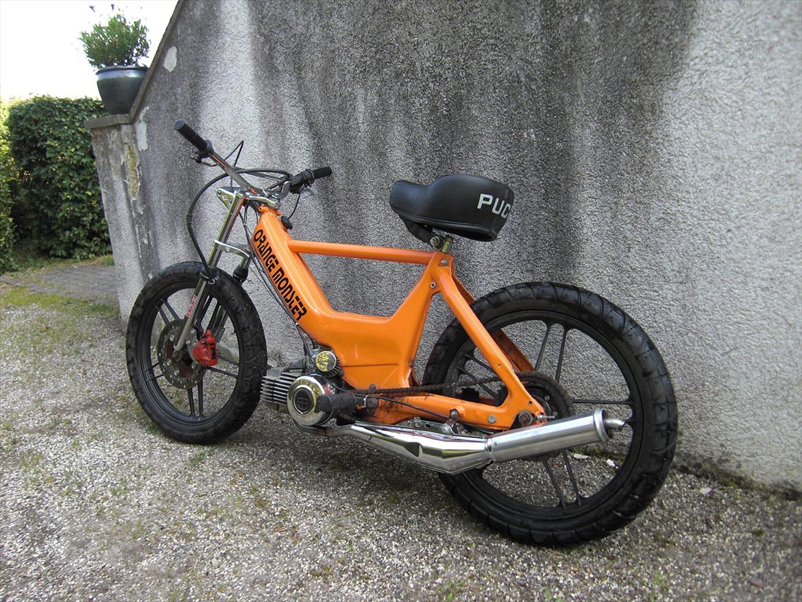 Puch            Maxi K - "Orange Monster" - SOLGT billede 6