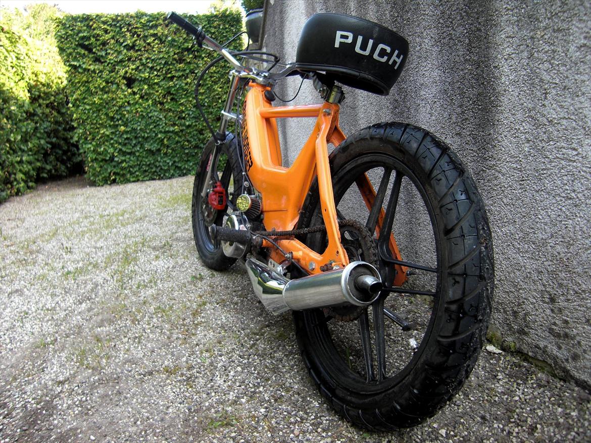 Puch            Maxi K - "Orange Monster" - SOLGT billede 3