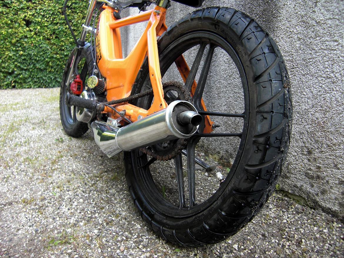 Puch            Maxi K - "Orange Monster" - SOLGT billede 7