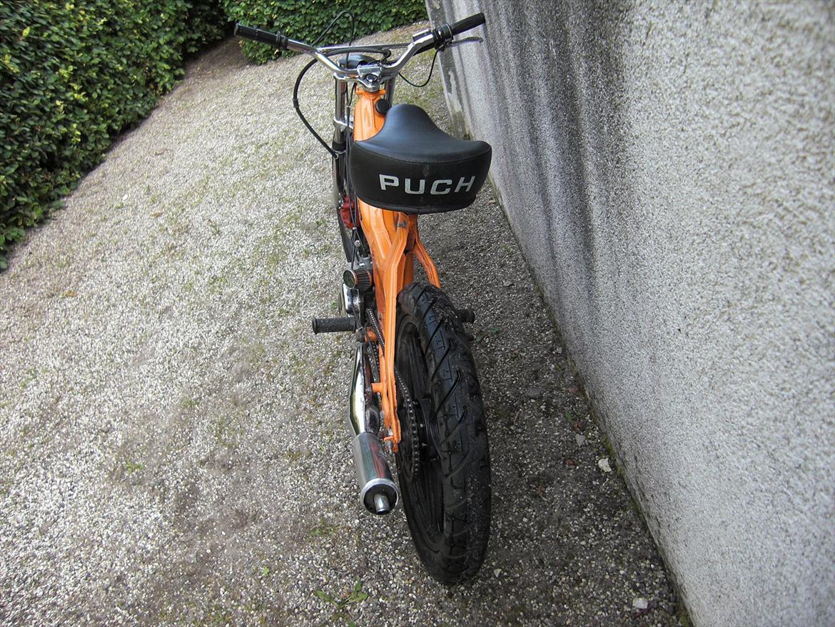 Puch            Maxi K - "Orange Monster" - SOLGT billede 10