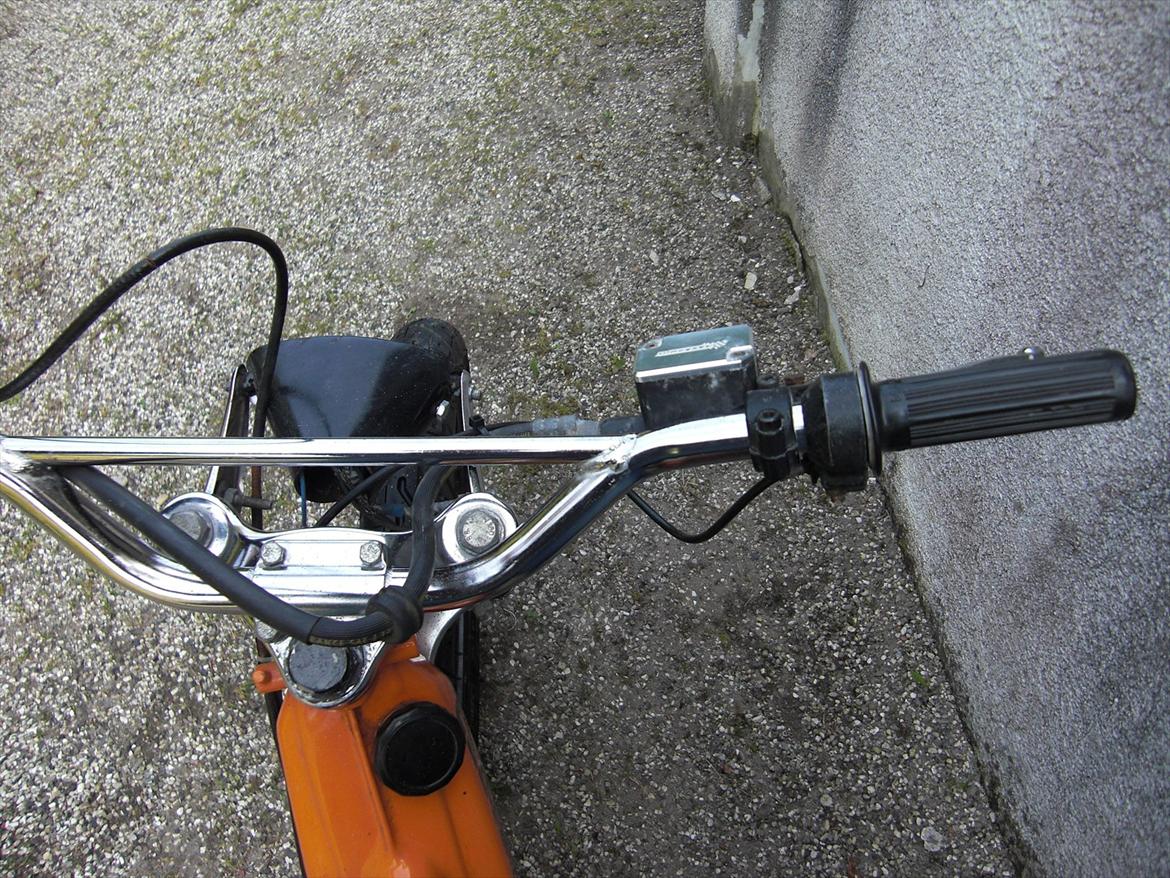 Puch            Maxi K - "Orange Monster" - SOLGT billede 11