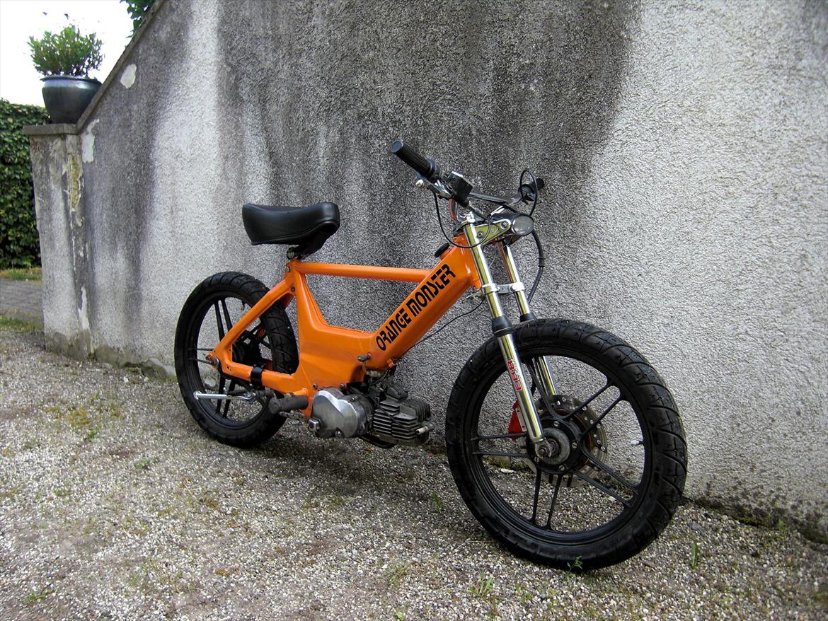 Puch            Maxi K - "Orange Monster" - SOLGT billede 1