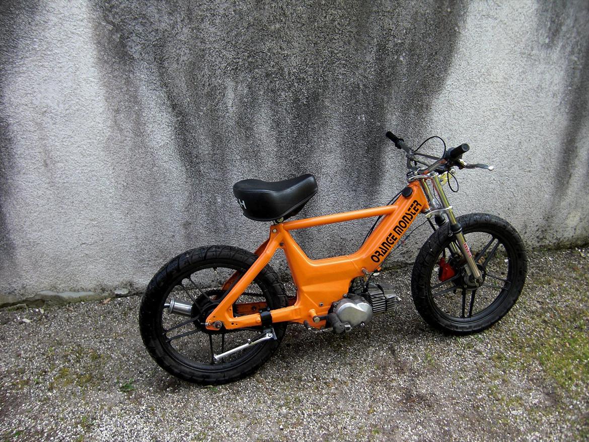 Puch            Maxi K - "Orange Monster" - SOLGT billede 2