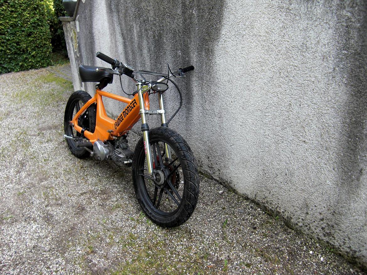 Puch            Maxi K - "Orange Monster" - SOLGT billede 13