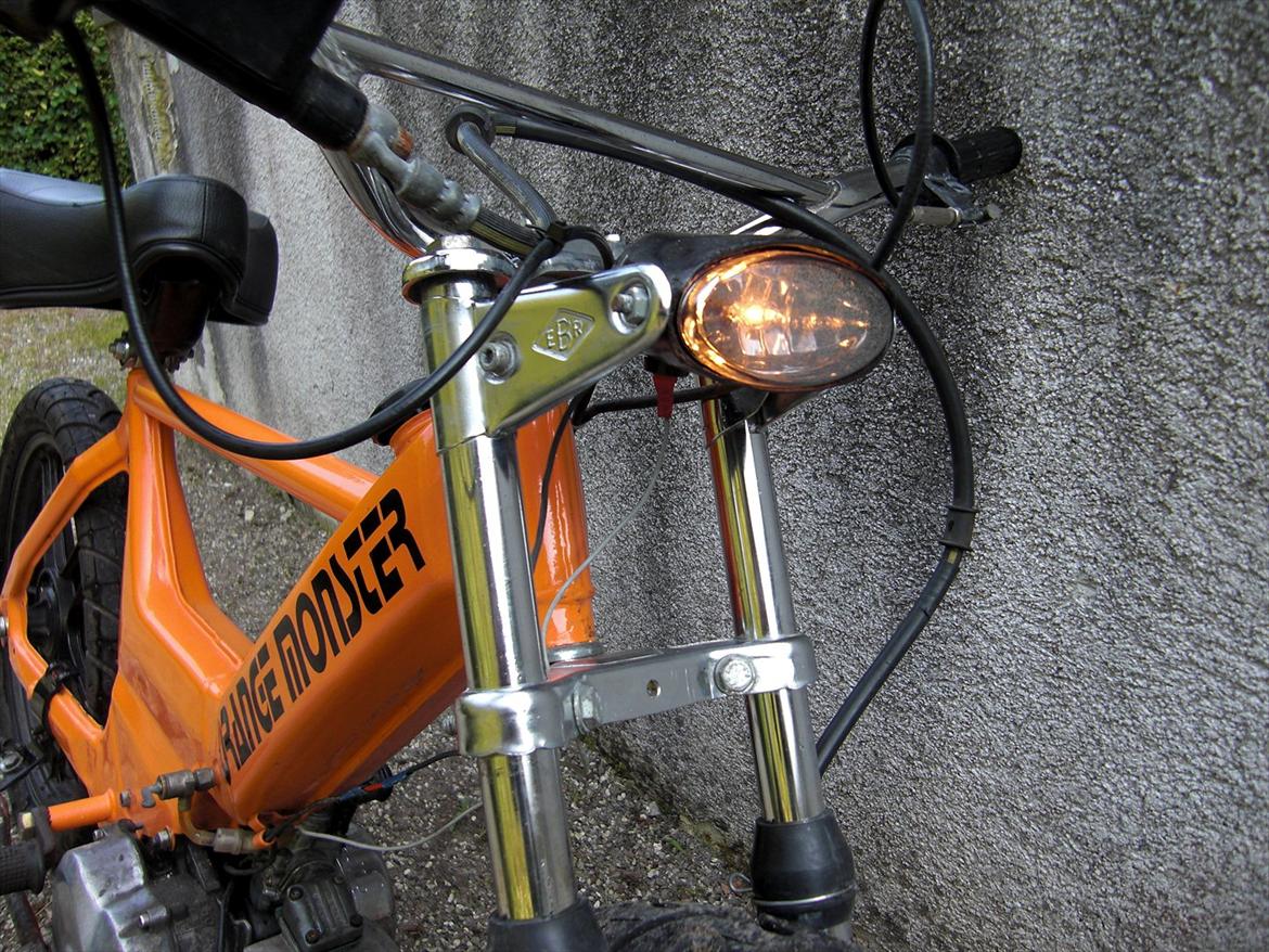 Puch            Maxi K - "Orange Monster" - SOLGT billede 14