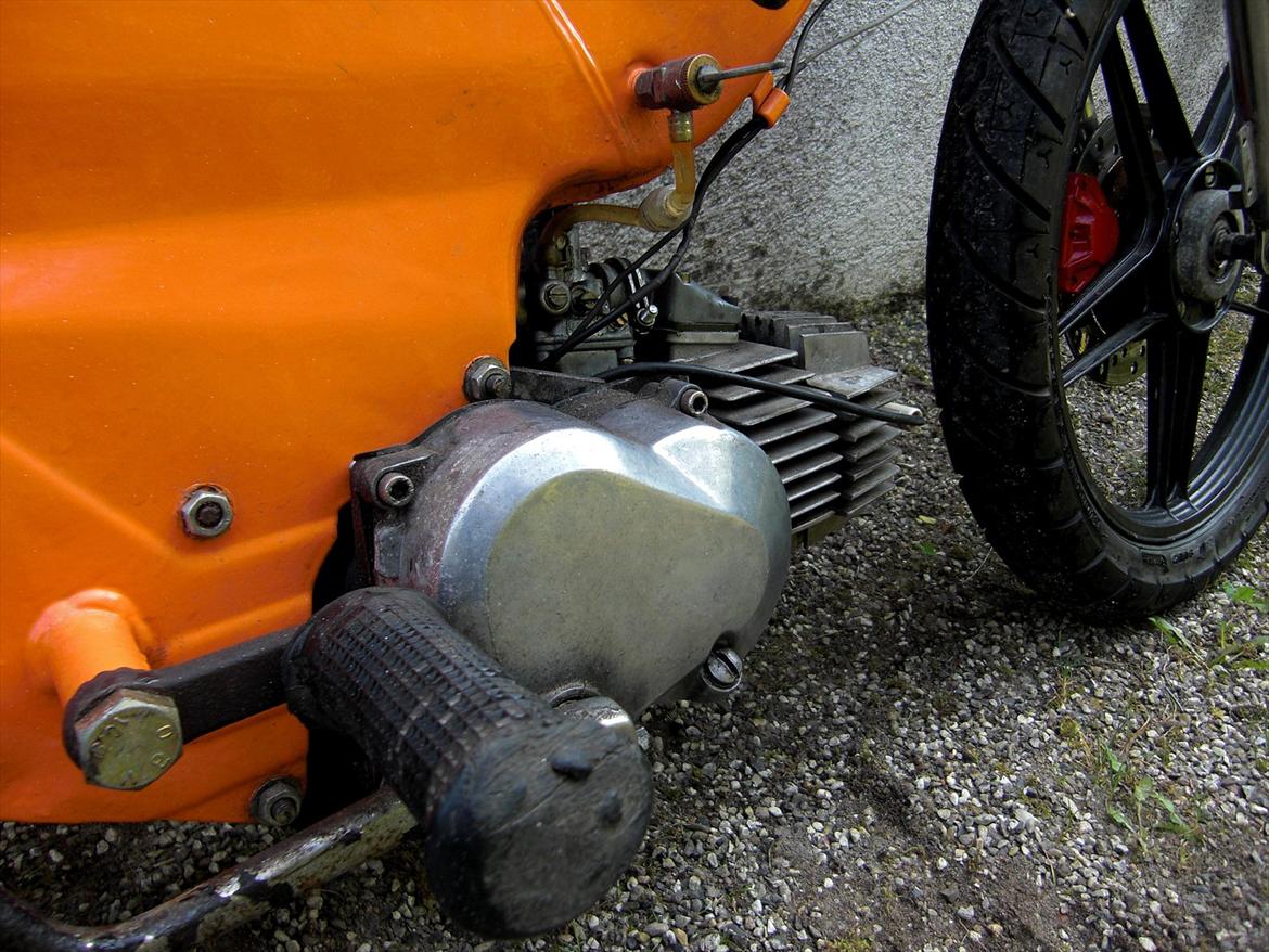 Puch            Maxi K - "Orange Monster" - SOLGT billede 16