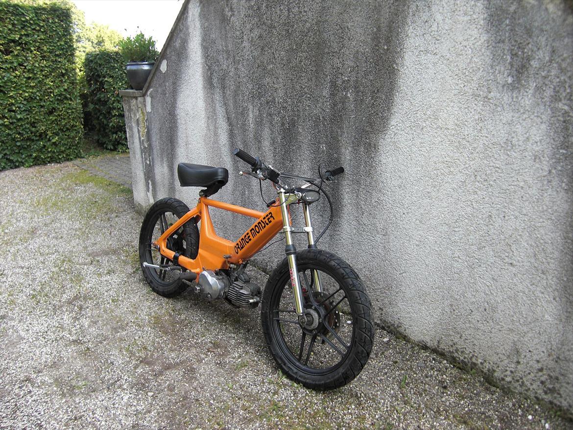 Puch            Maxi K - "Orange Monster" - SOLGT billede 18