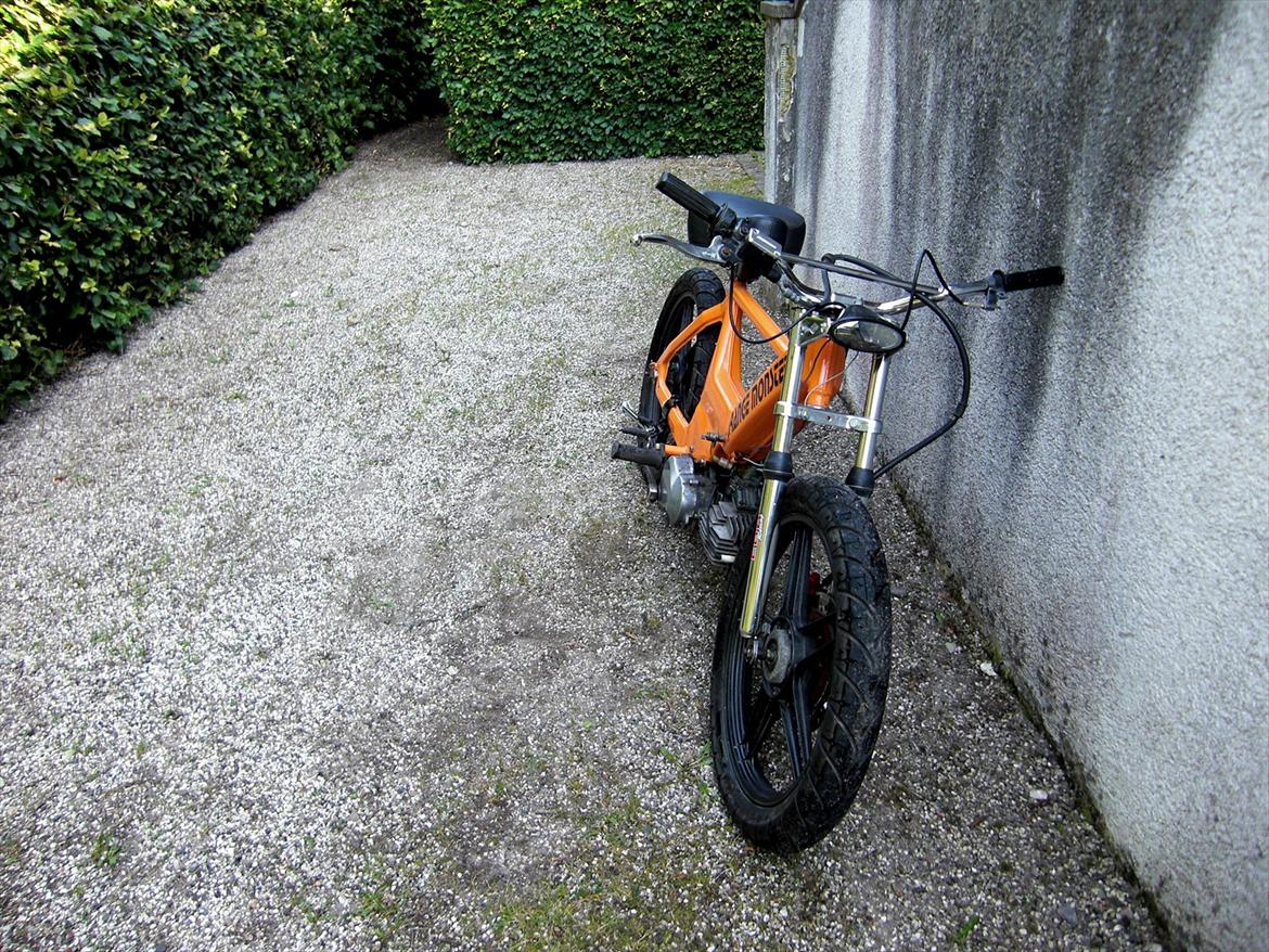 Puch            Maxi K - "Orange Monster" - SOLGT billede 19