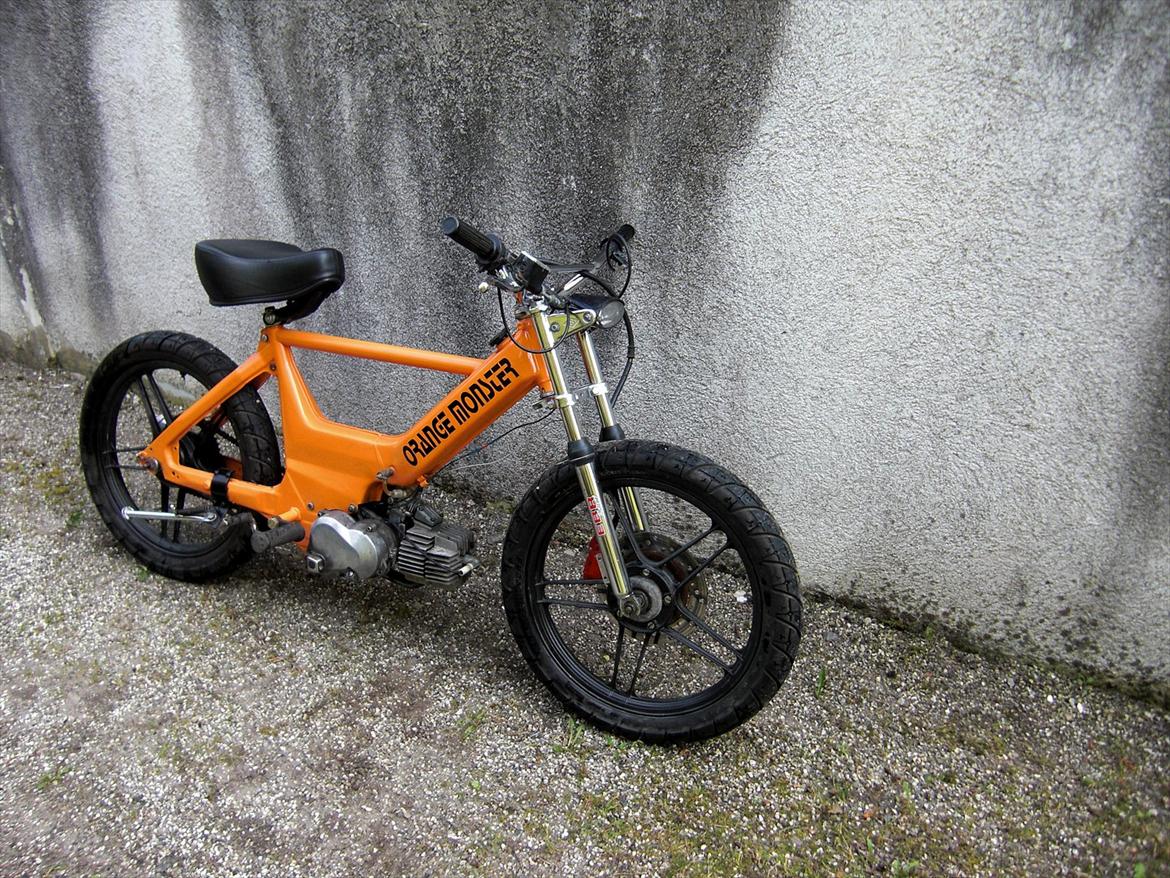 Puch            Maxi K - "Orange Monster" - SOLGT billede 4