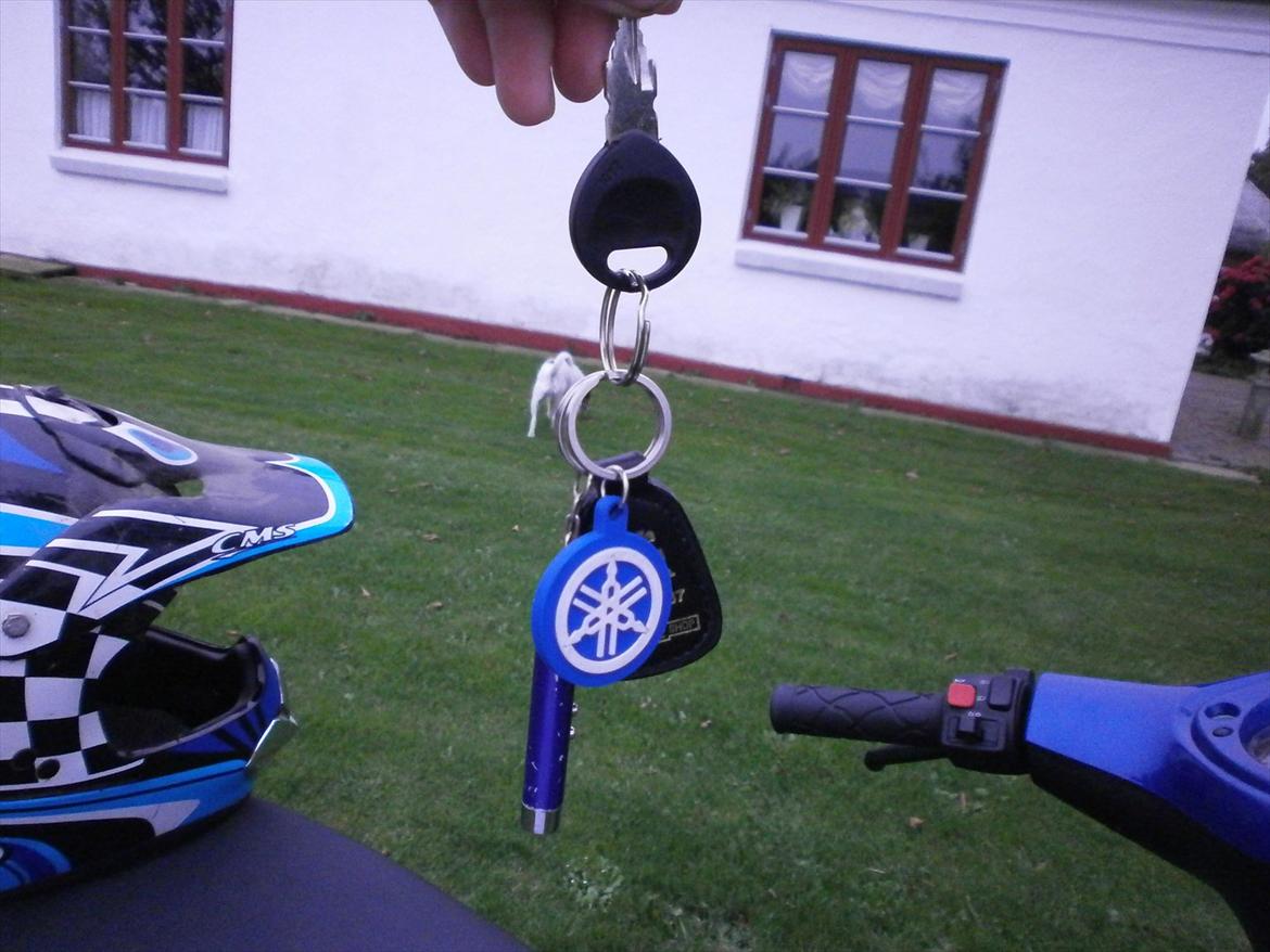 Yamaha Jog R solgt - nøglerne:D billede 4