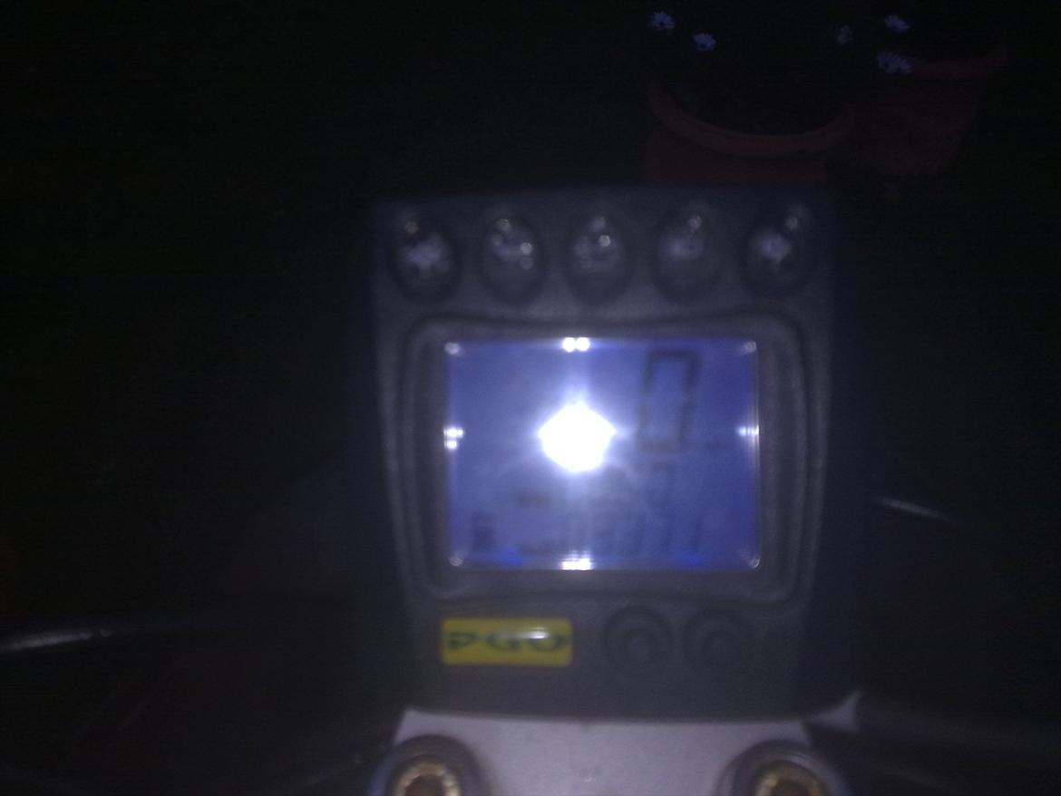 PGO Pmx Naked (R-Setup) STJÅLET billede 5