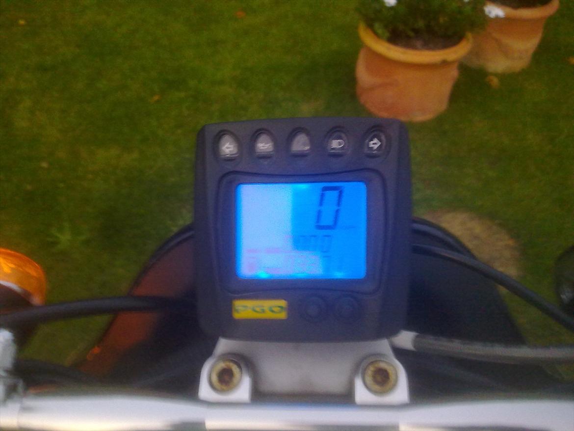 PGO Pmx Naked (R-Setup) STJÅLET billede 6