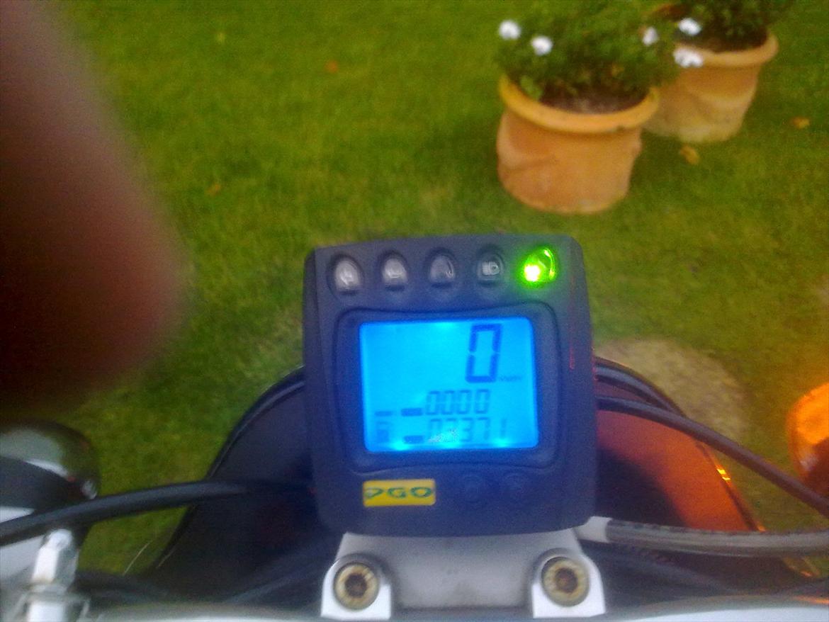 PGO Pmx Naked (R-Setup) STJÅLET billede 7