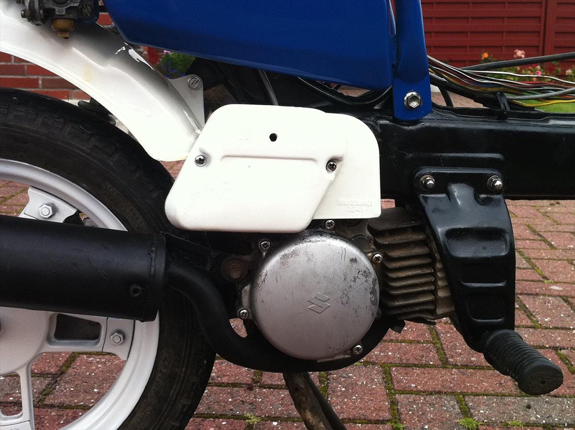 Suzuki FZ 50 (Monster Energy Edition ) (Solgt) billede 5