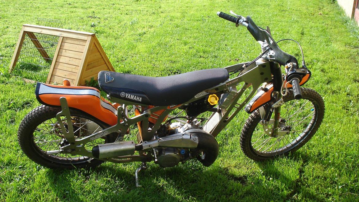 Yamaha speedway cykel 85cc - den er jo bare fed billede 1