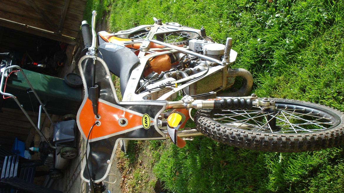 Yamaha speedway cykel 85cc billede 2