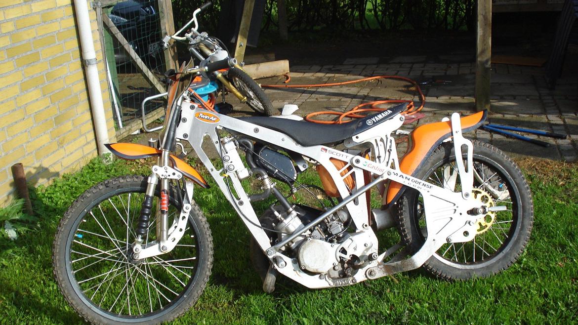 Yamaha speedway cykel 85cc billede 3