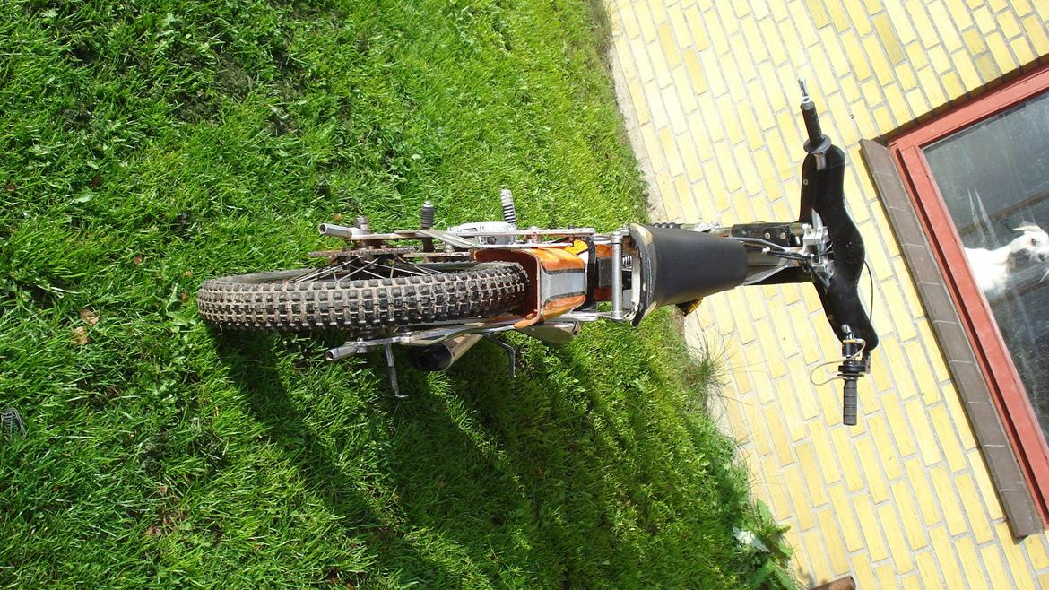 Yamaha speedway cykel 85cc billede 4