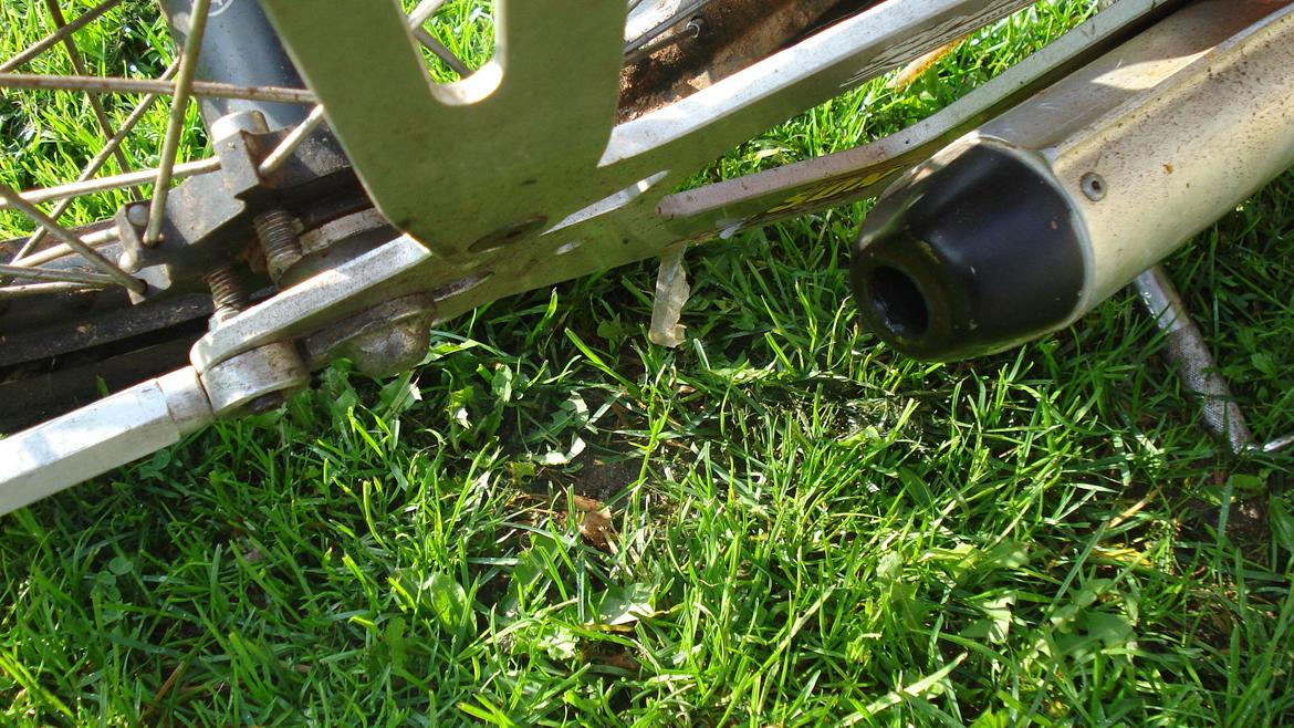 Yamaha speedway cykel 85cc billede 6