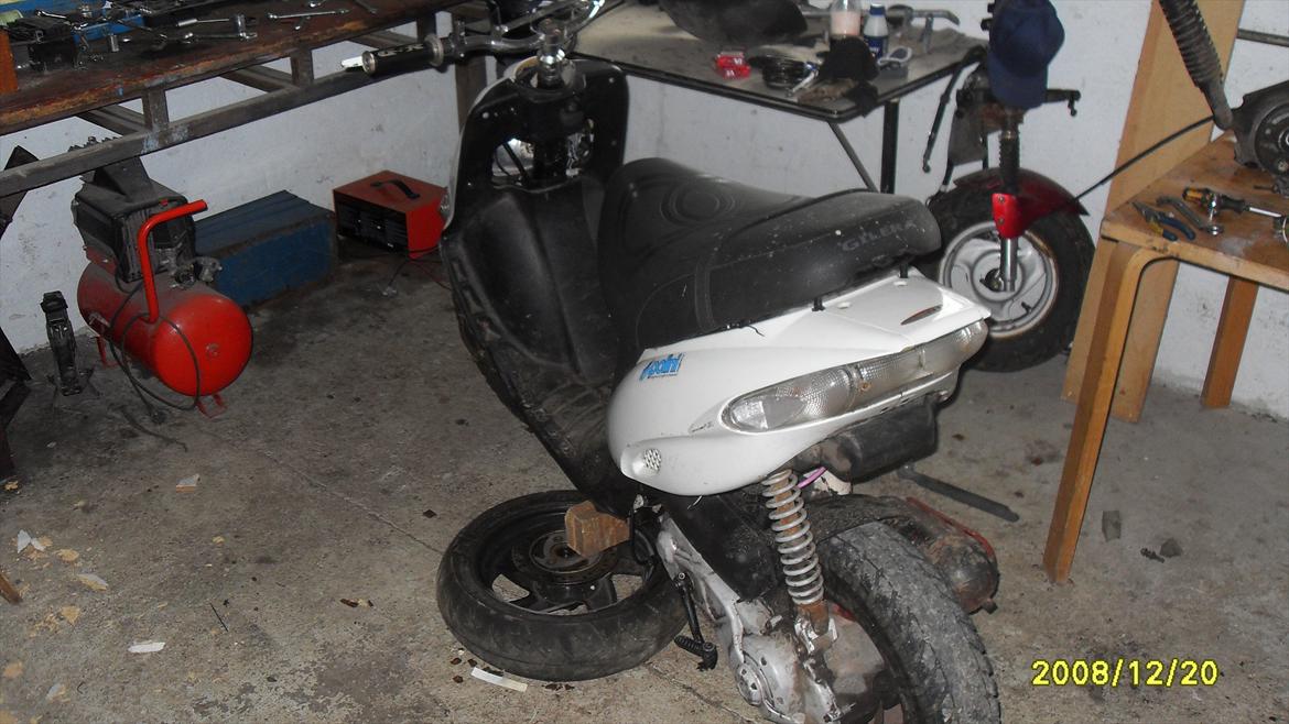 Gilera Stalker bytte [Tidl. scooter] billede 8