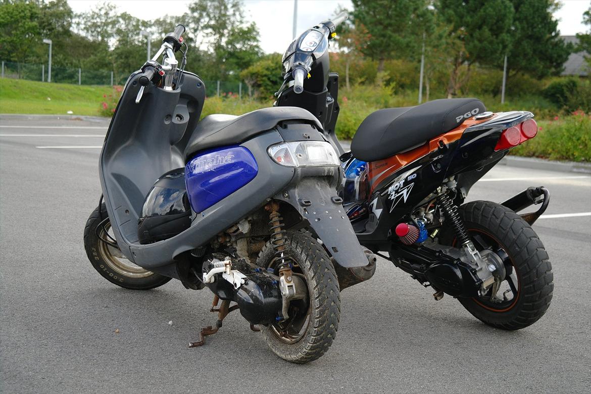 Yamaha jog space billede 4