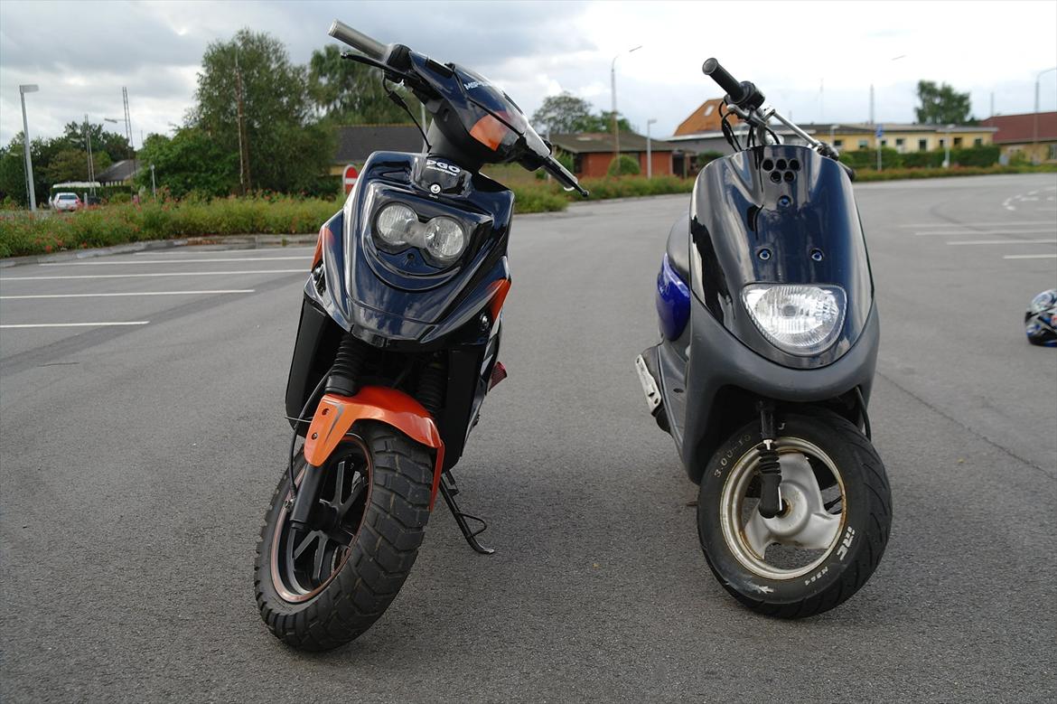 Yamaha jog space billede 8