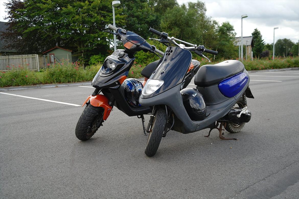 Yamaha jog space billede 9