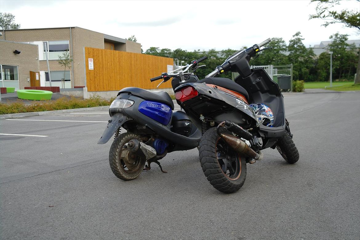 Yamaha jog space billede 10