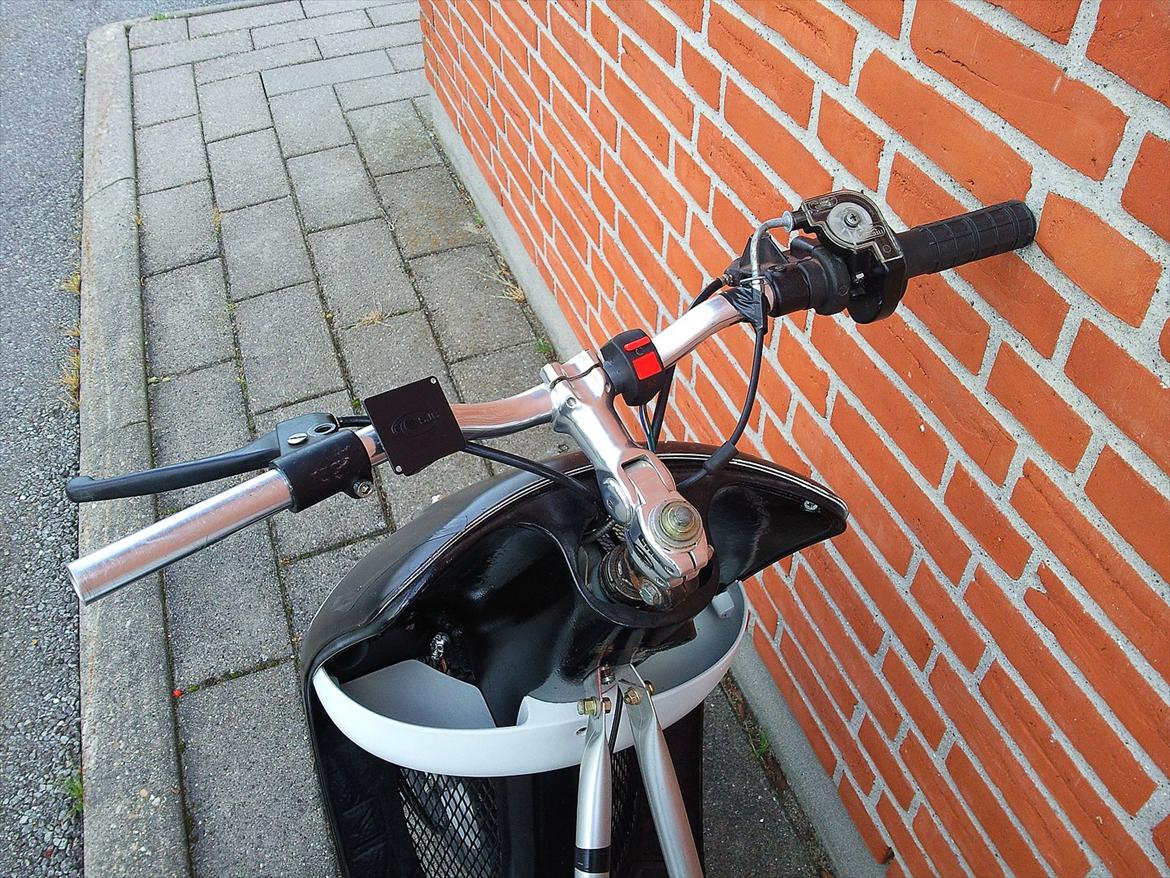 Piaggio Zip gl | Black / White billede 3