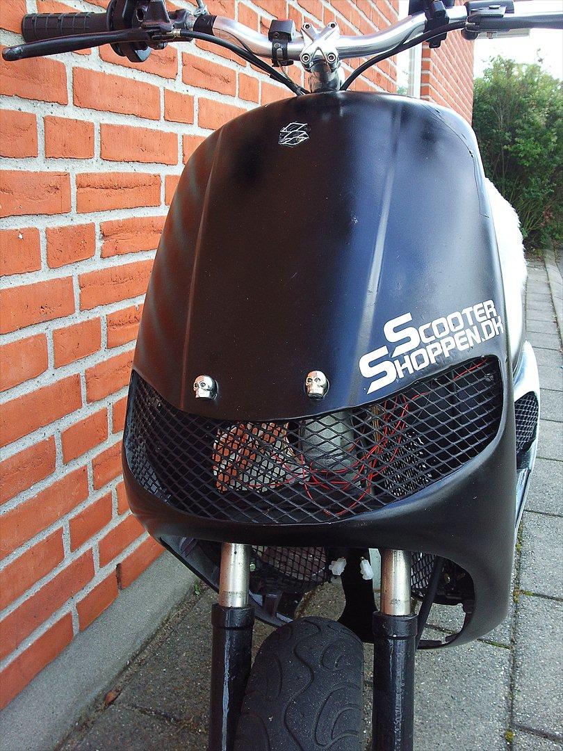 Piaggio Zip gl | Black / White billede 4