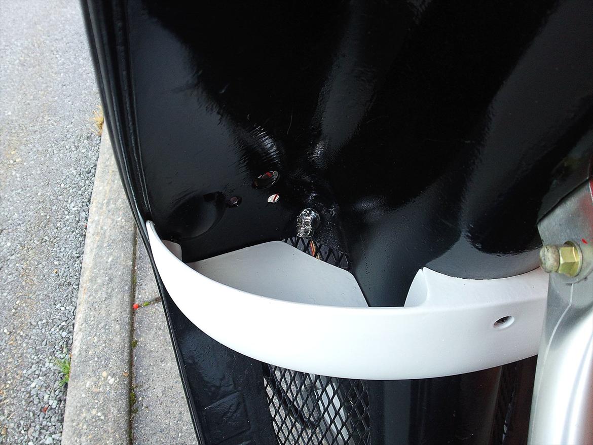 Piaggio Zip gl | Black / White billede 5